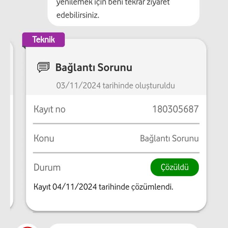 Bağlantı Sorunu Ve İlgisiz Müşteri Hizmetleri