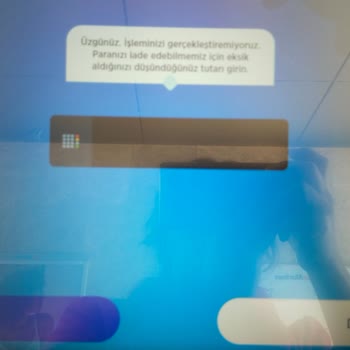 ATM Arızası Ve Dekont Sorunu