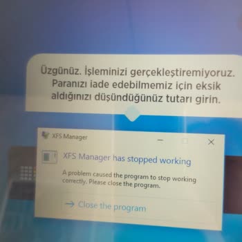 ATM Arızası Ve Dekont Sorunu