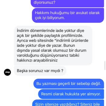 Yanıltıcı Ürün Ve Kötü Müşteri Hizmetleri Deneyimi