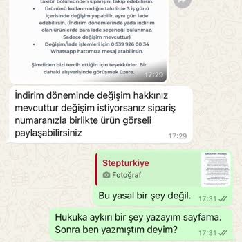 Yanıltıcı Ürün Ve Kötü Müşteri Hizmetleri Deneyimi