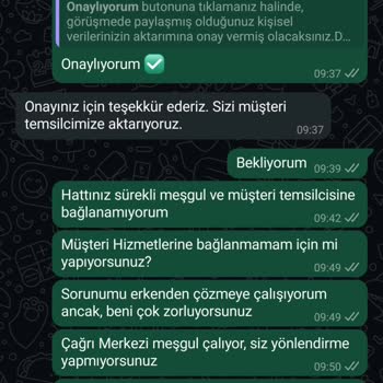 İade Sürecinde Ulaşılamayan Müşteri Hizmetleri
