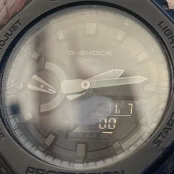 Casio G-Shock Saatte Sürekli Buhar Problemi
