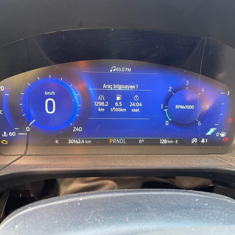 Ford Kuga'da 30 Bin Km'de Beklenmedik Motor Arızası