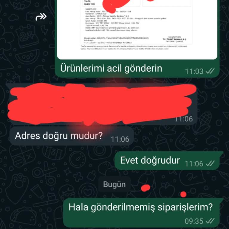 İlgisiz Firma Ve Kargo Sorunlarıyla Mağduriyet