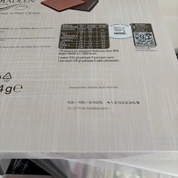 Bozuk Çikolatalar: Üretim Hatası Mı, Sağlık Riski Mi?