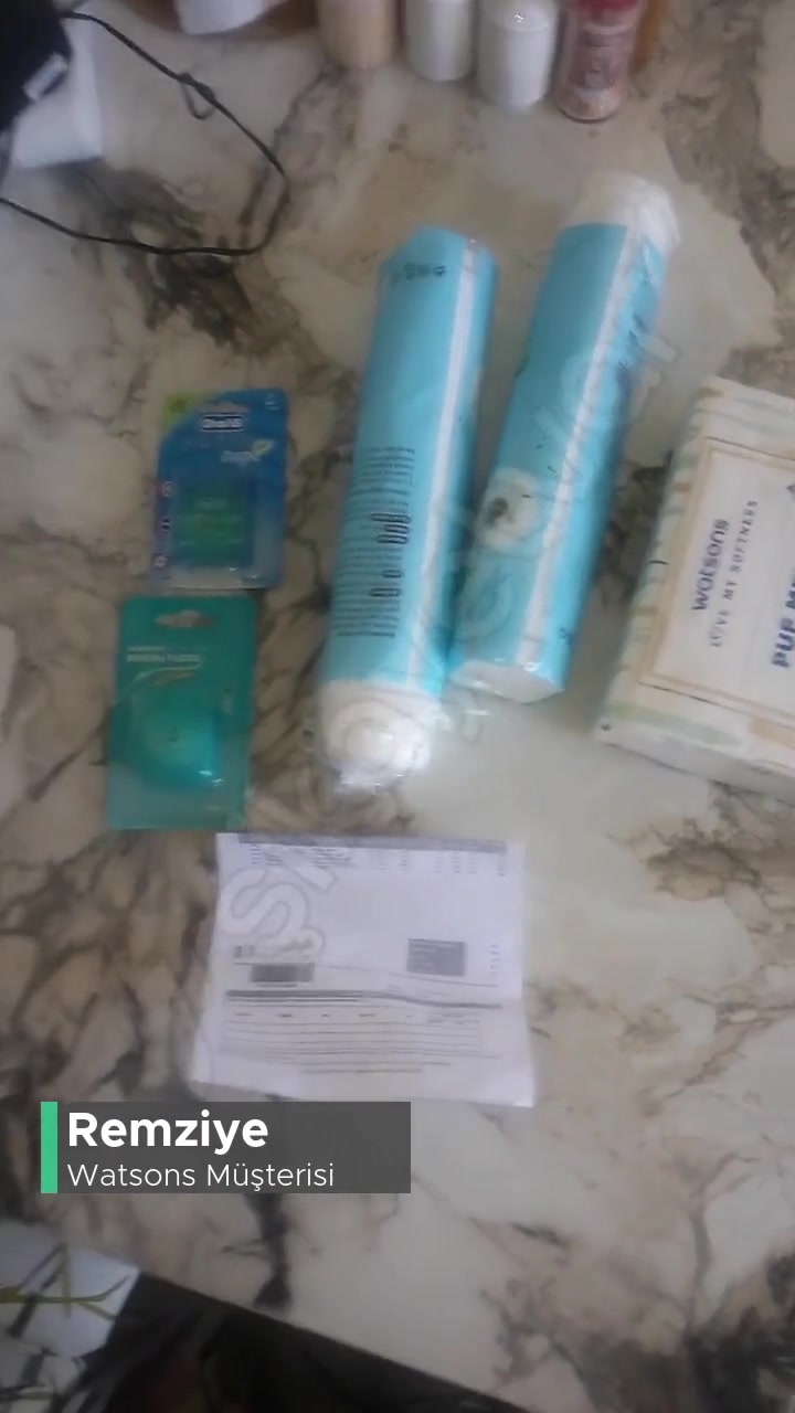 Watsons Eksik Ürün Yollamış! videonun kapak resmi