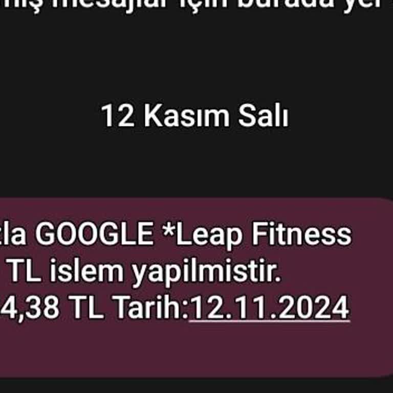 Haberim Olmadan Çekilen Para İadesi