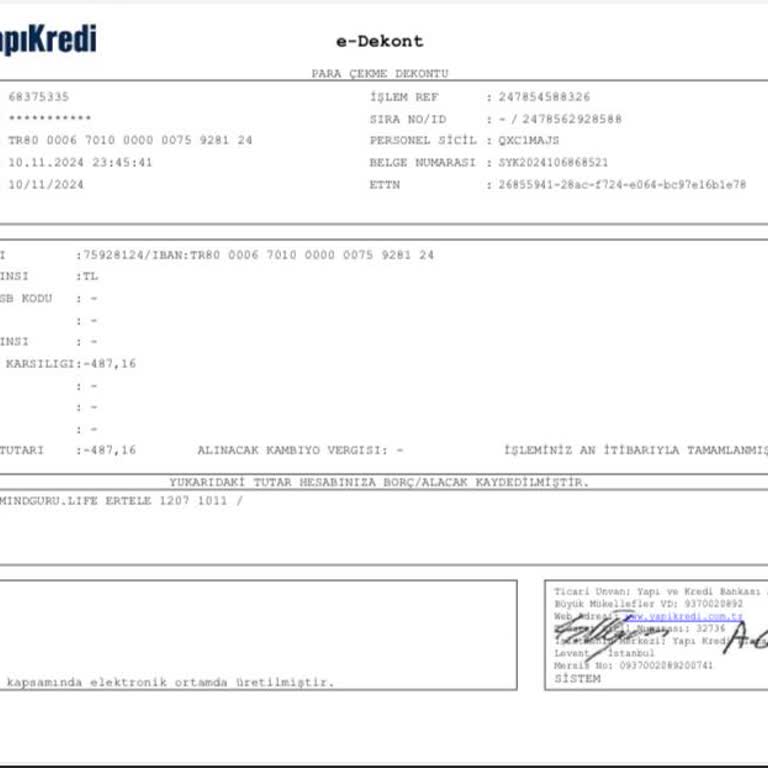 Mindguru Life Aboneliği: İptal Edilemeyen Ücret Kesintileri