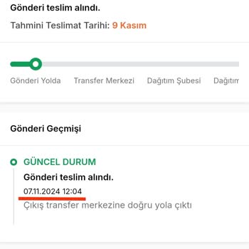 Aras Kargo'nun Bitmeyen Teslimat Sorunu