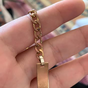 Çelik Diye Aldığım Bileklik Karardı