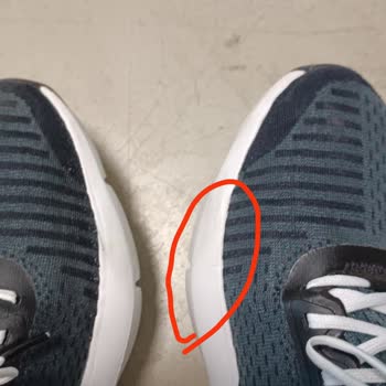 Decathlon'dan Alınan Ayakkabıda Erken Çatlak Sorunu