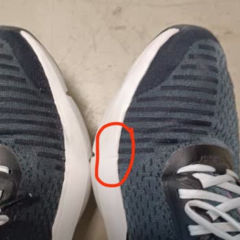 Decathlon'dan Alınan Ayakkabıda Erken Çatlak Sorunu