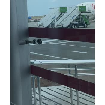 Trabzon Havaalanı'nda Keyfi Bilet İptali