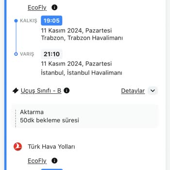 Trabzon Havaalanı'nda Keyfi Bilet İptali