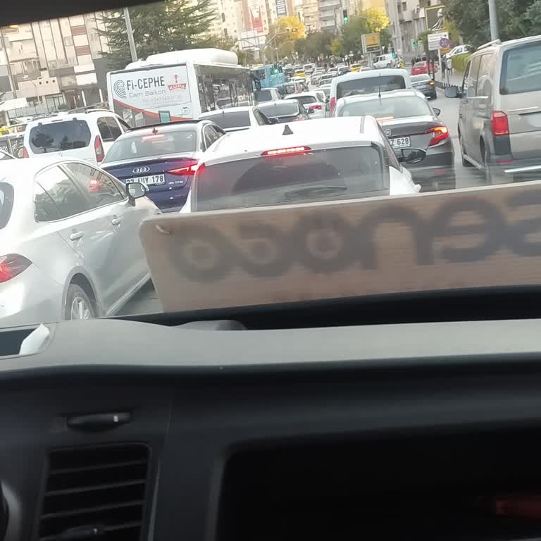 Gaziantep Büyükşehir Belediyesi Ve Trafik Sorunu!