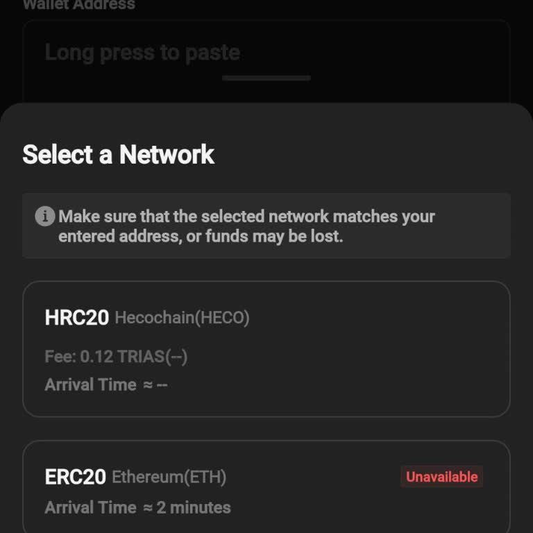 Kucoin Trias Coin Transfer Sorunu Ve Çözüm Beklentisi
