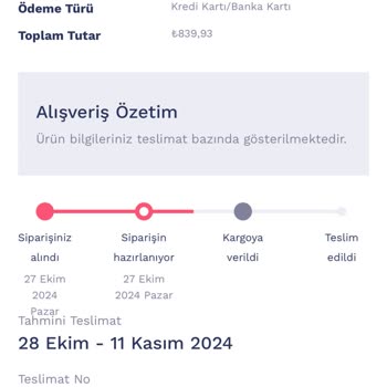 Teslimat Gecikmesi Ve İletişim Sorunları