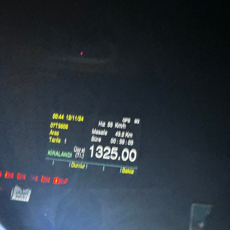Ulaşımda Zaman Kaybı Ve Mağduriyet