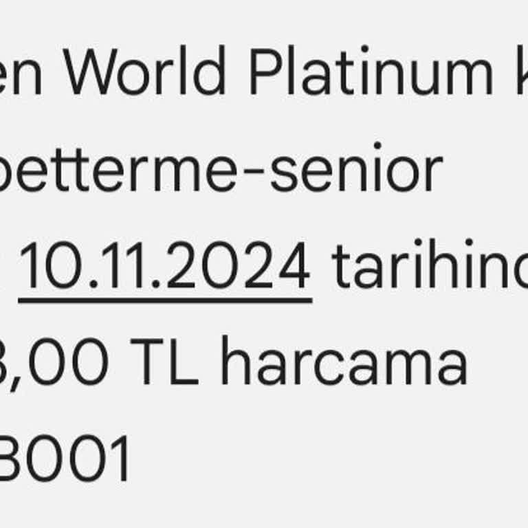 Betterme Yetkisiz Kart Çekimleri Hakkında Şikayet