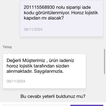 N11 İade Sürecinde Yaşanan Sorunlar Ve Müşteri Hizmetleri Çıkmazı