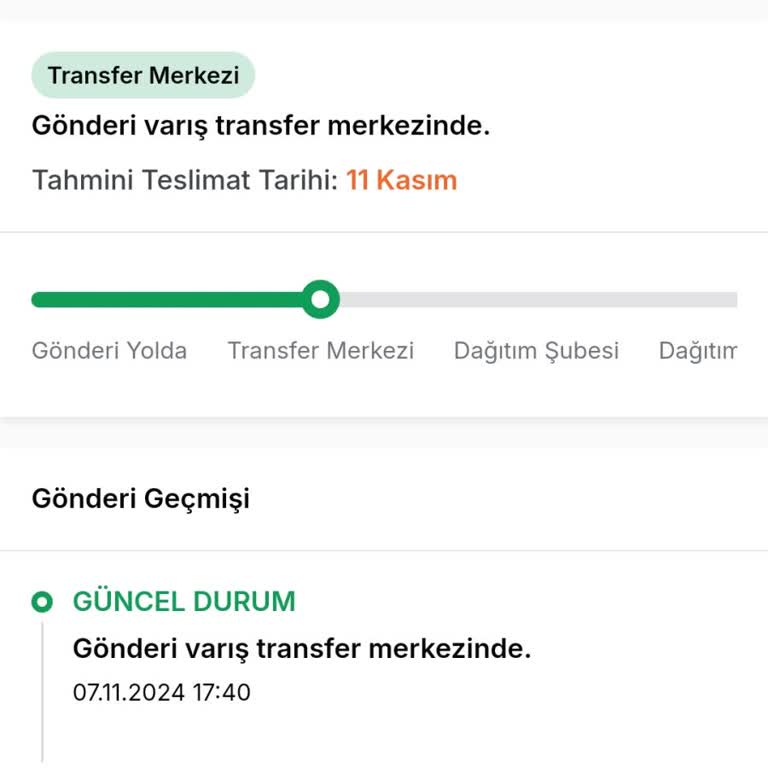 PTT Kargo İle Teslimat Sorunları Ve İletişim Eksikliği