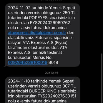 Fiyuu İle İletişim Sorunu Ve Yanlış Sipariş Rahatsızlığı