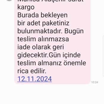 Sürat Kargo'da İletişim Krizi