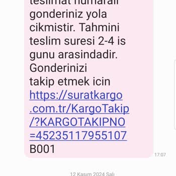 Sürat Kargo'da İletişim Krizi