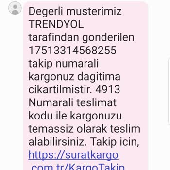 Sürat Kargo'da İletişim Krizi