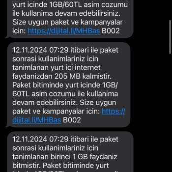 Uyurken Tükenen İnternet Ve İzin Dışı Alımlar