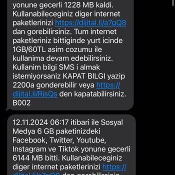 Uyurken Tükenen İnternet Ve İzin Dışı Alımlar