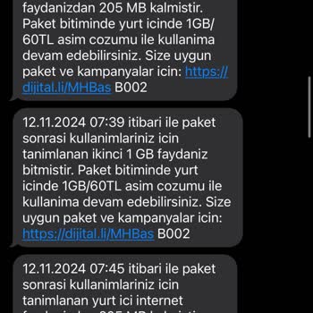 Uyurken Tükenen İnternet Ve İzin Dışı Alımlar