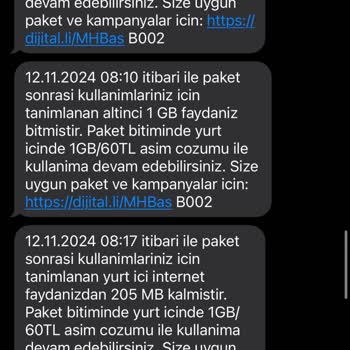 Uyurken Tükenen İnternet Ve İzin Dışı Alımlar