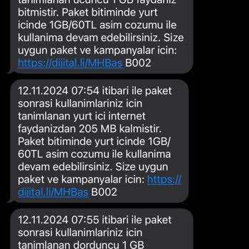 Uyurken Tükenen İnternet Ve İzin Dışı Alımlar