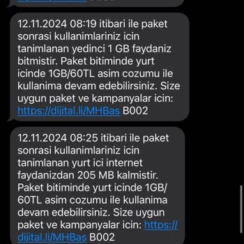 Uyurken Tükenen İnternet Ve İzin Dışı Alımlar