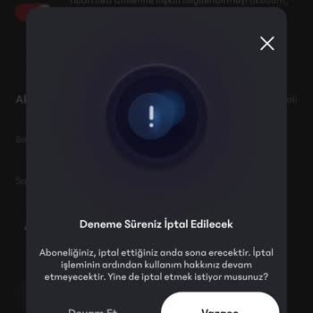 Gain İptal Edemediğim Abonelik Ve Geri Dönmeyen Müşteri Hizmetleri!