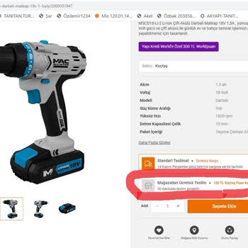 Teslimat Süresi Yanıltmacası