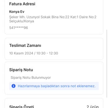 Migros Sanal Market Sipariş İptal Sorunu