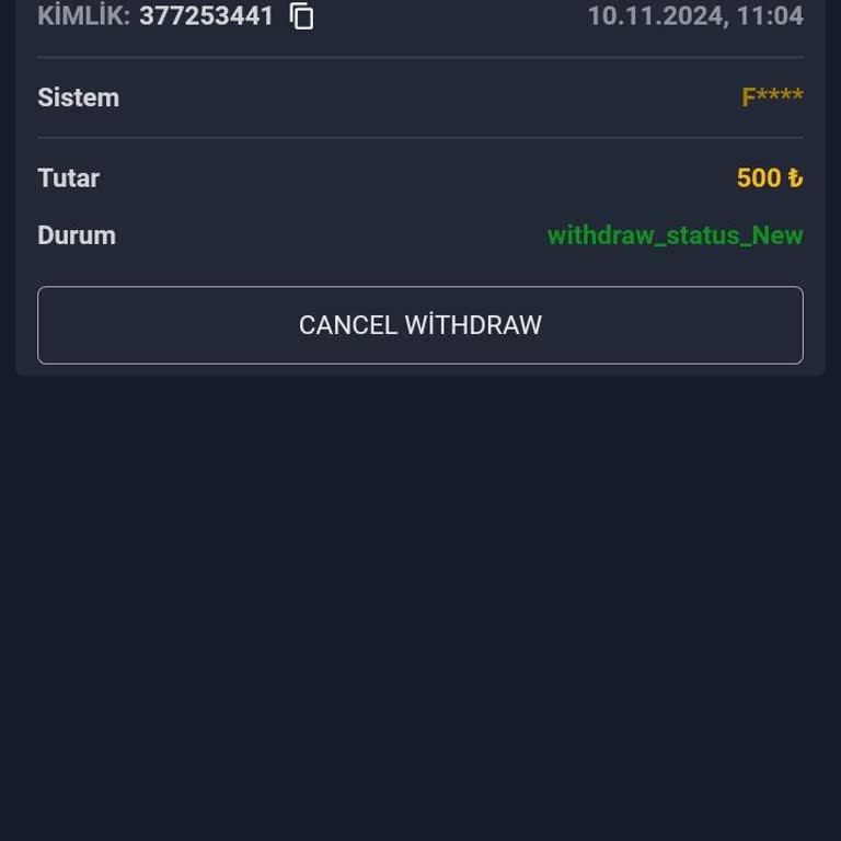 Para Çekme Sorunu Ve Destek Eksikliği