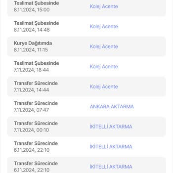 Yanlış Adrese Yönlendirilen Kargo Sorunu