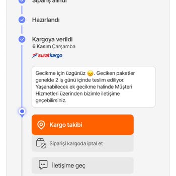 Yanlış Adrese Yönlendirilen Kargo Sorunu