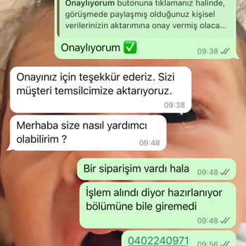 Penti'nin Online Sipariş Sürecinde Büyük Aksaklık