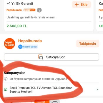 Hediye Ürün Vaadi Yerine Getirilmedi: Hepsiburada İle Yaşanan Sorun