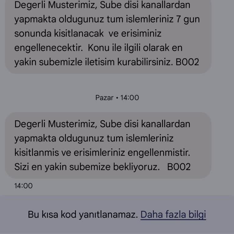 TEB'in Keyfi Kararı Ticari Faaliyetlerimi Olumsuz Etkiliyor