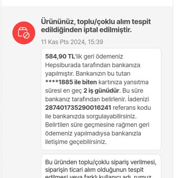 Haksız İptal Ve Kampanya Mağduriyeti