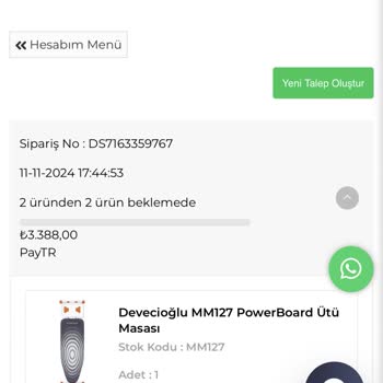 İptal Edilen Siparişin Kargoya Verilmesi Sorunu