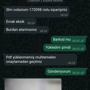 Colezium'un İş Ahlakı Ve Müşteri Hizmetleri Sorunu
