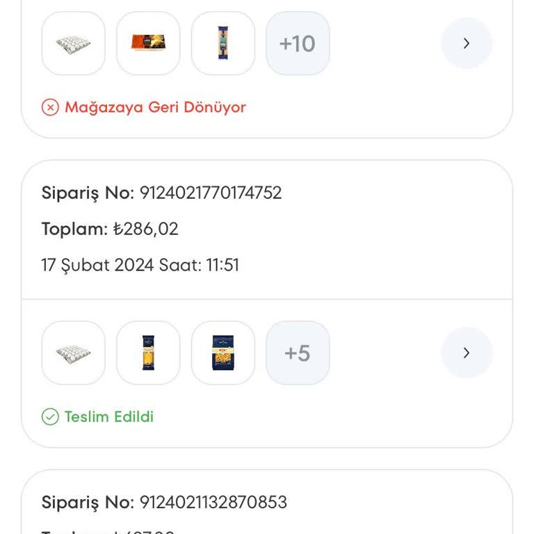 A101 Kapıda Siparişimde İade Sorunu Ve İlgisizlik