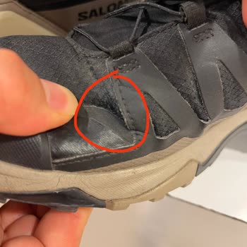 Salomon Shoes Damaged Within a Year – Denies Replacement or Repair